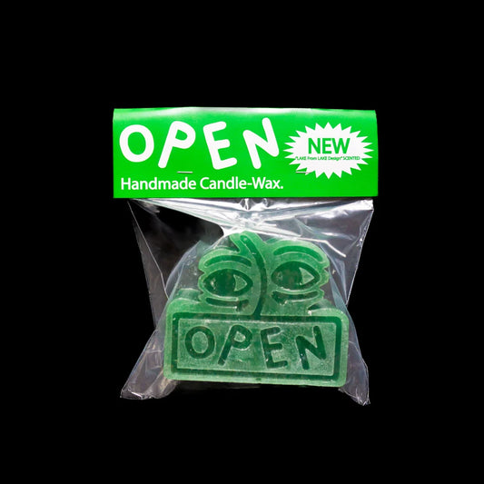 Open Candle Wax