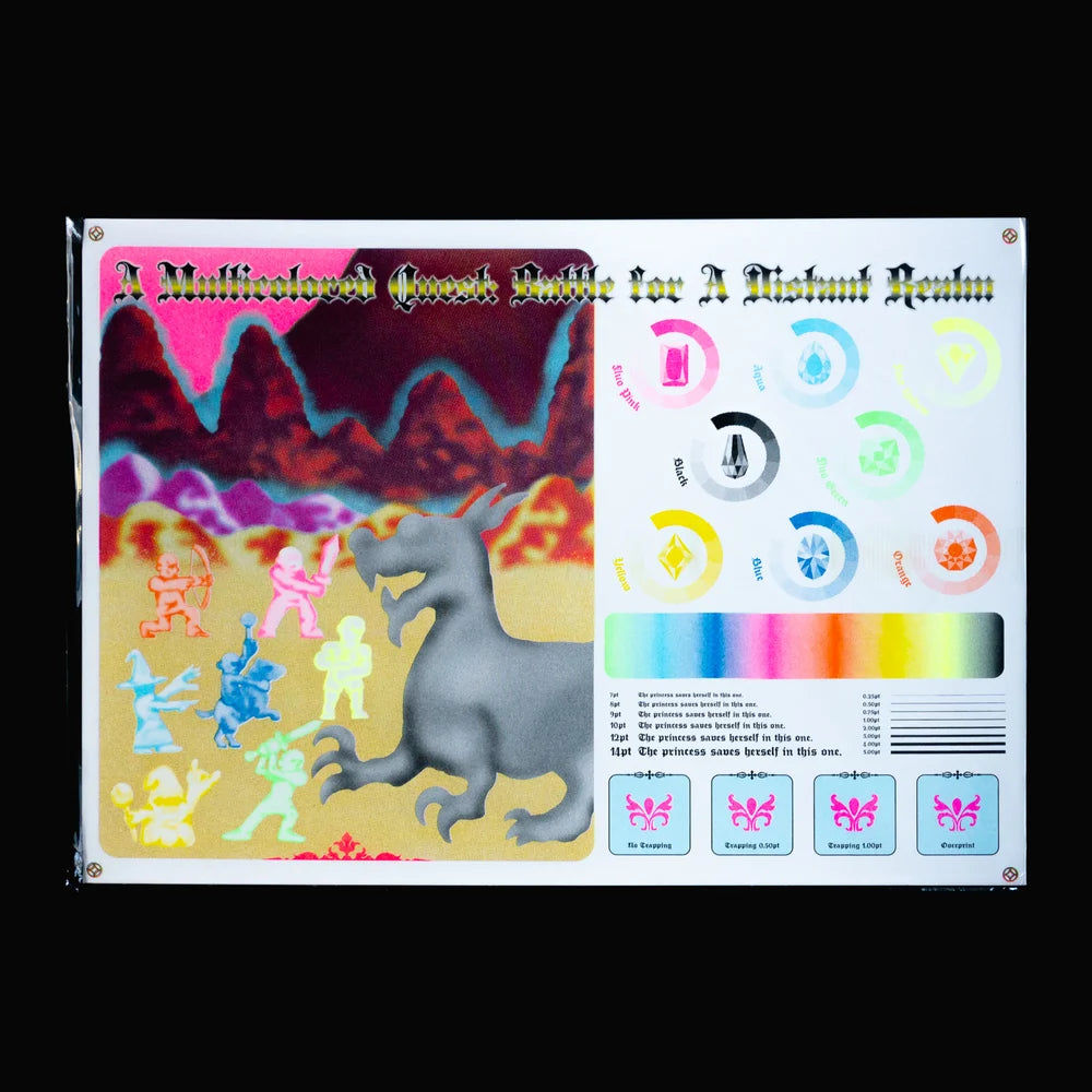 A Multicolored Quest: Battle for A Distant Realm Poster