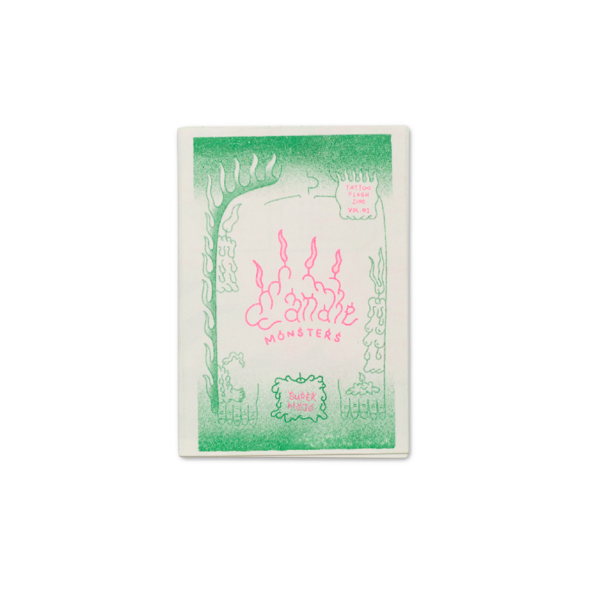 Zinemate: Tattoo Flash Zine vol.1: Candle Monsters