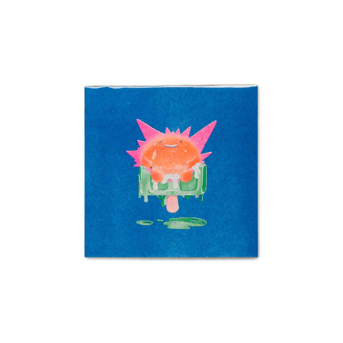 Let's S-CREAM Risograph Print