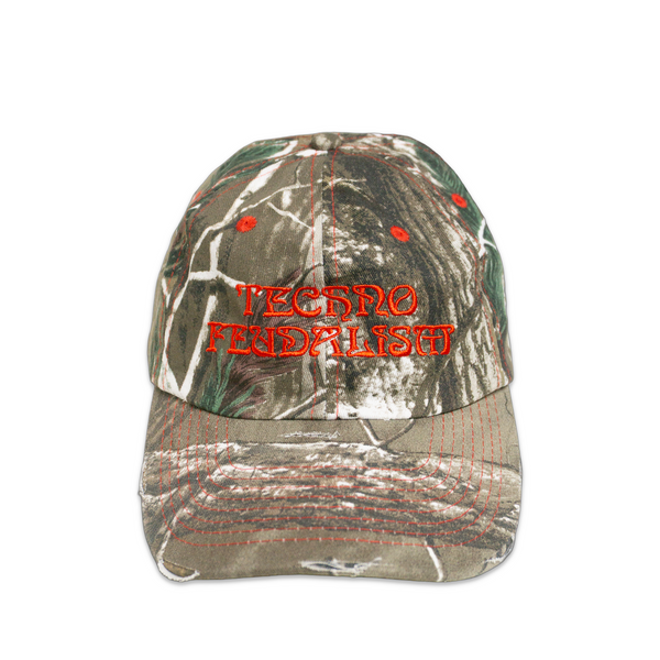TECHNO FEUDALISM REALTREE CAMO CAP