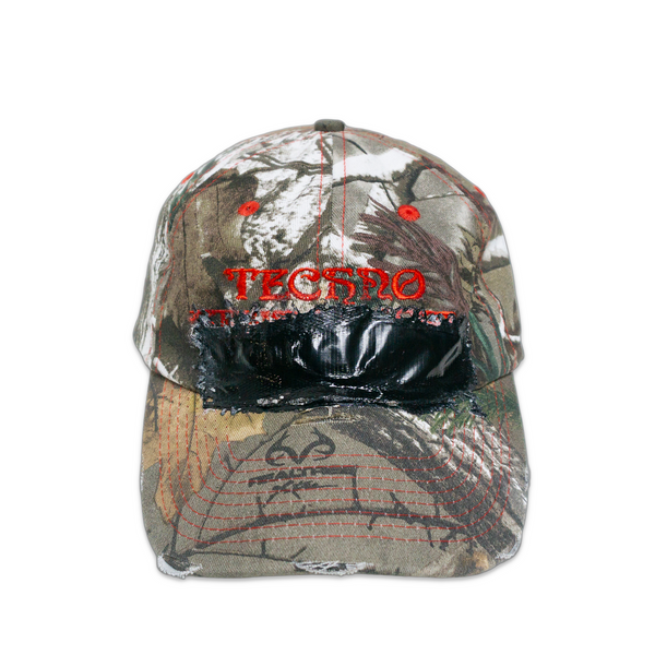 TECHNO NO FEUDALISM REALTREE CAMO CAP