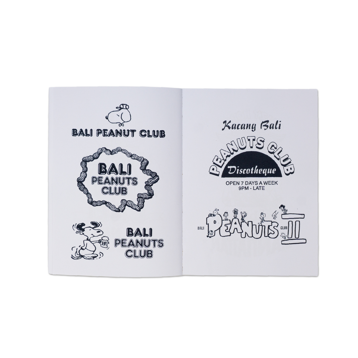 Bali Logos and Artifacts of Early Bali Tourism