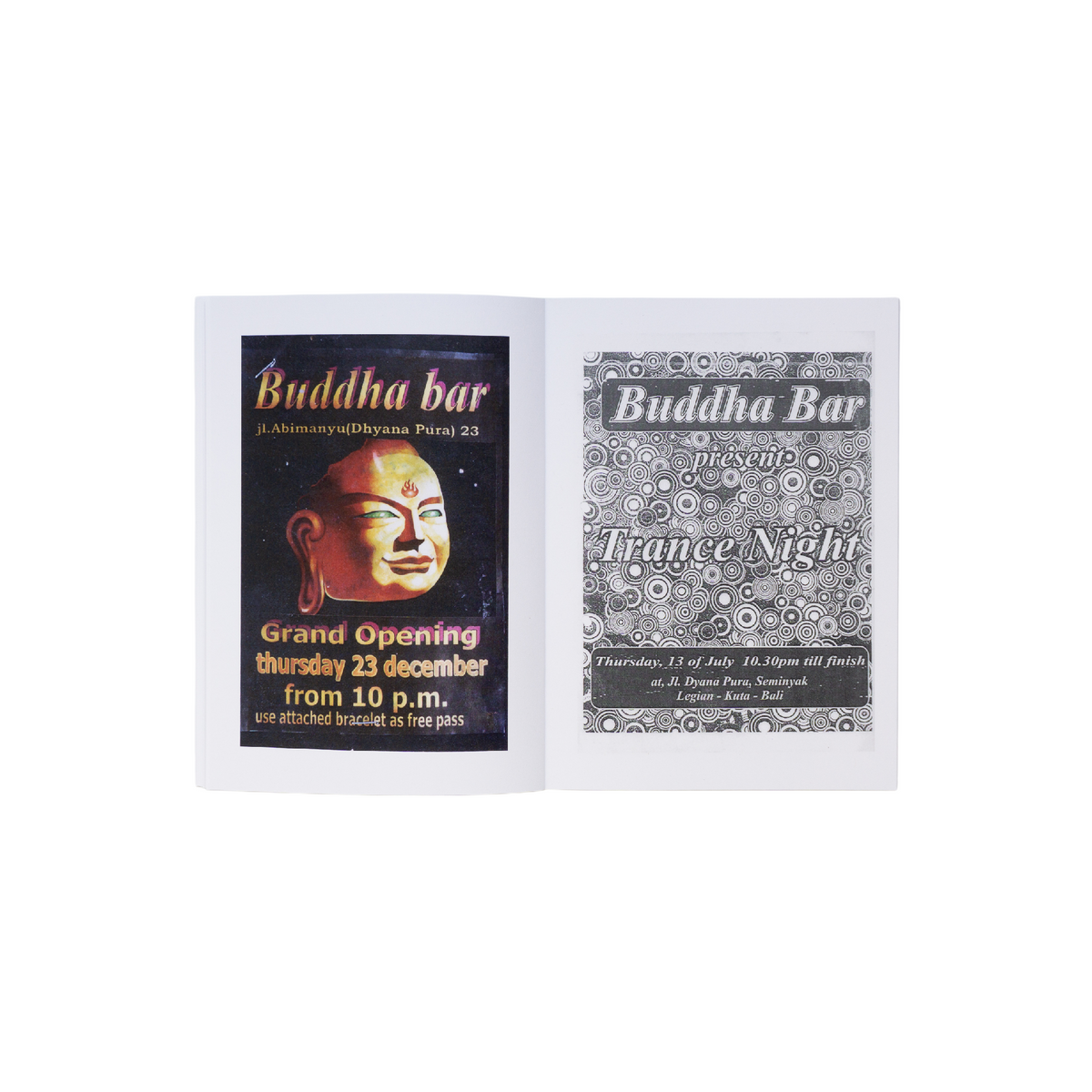 Bali Party Flyers