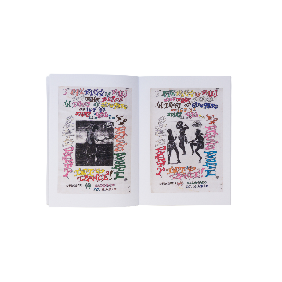 Bali Party Flyers