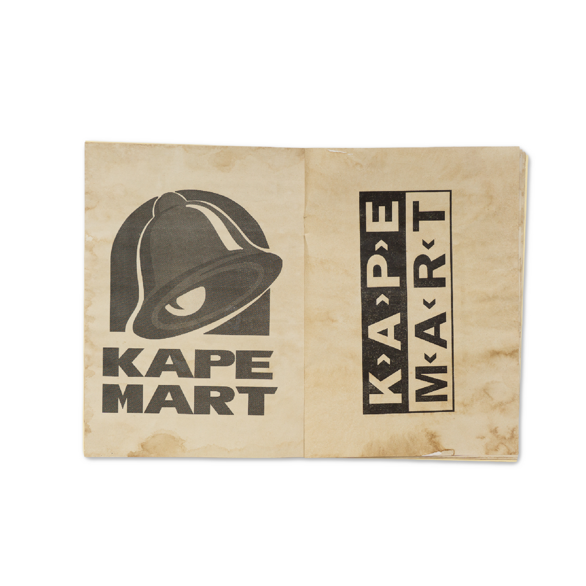 Kape Logo Guide Bootleg Archive Vol 1