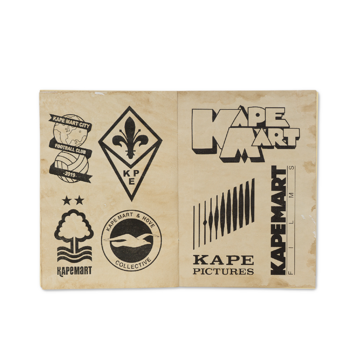 Kape Logo Guide Bootleg Archive Vol 1