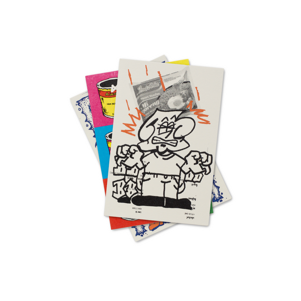 Kape Hood X Bright Side Postcards