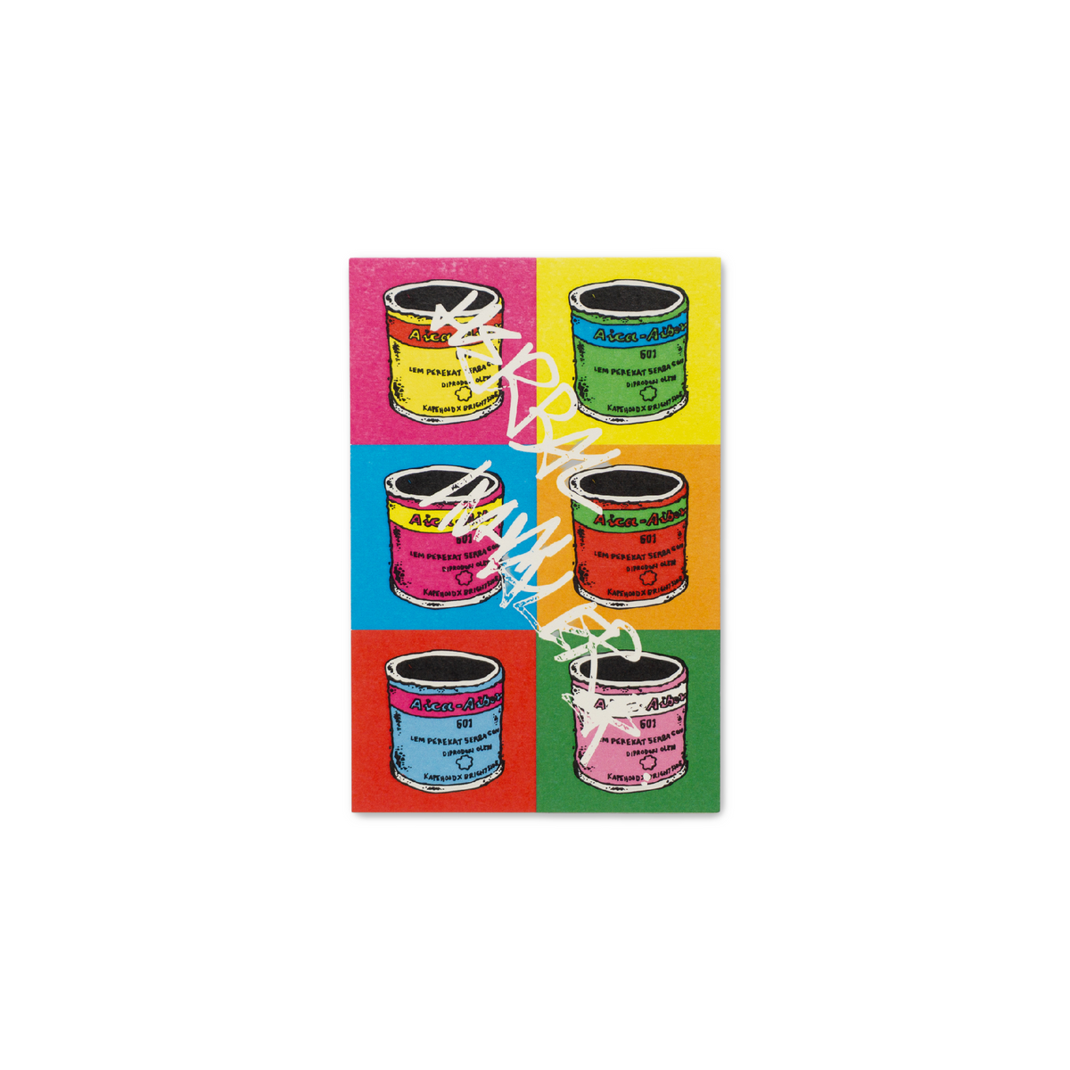 Kape Hood X Bright Side Postcards