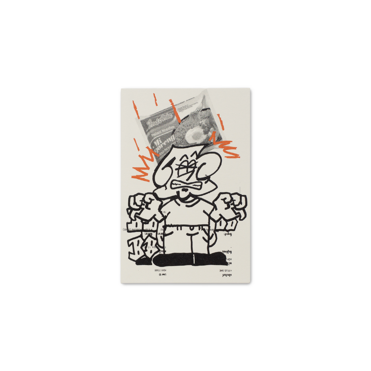 Kape Hood X Bright Side Postcards