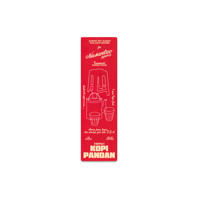 Kopi Pandan Incense Sticks