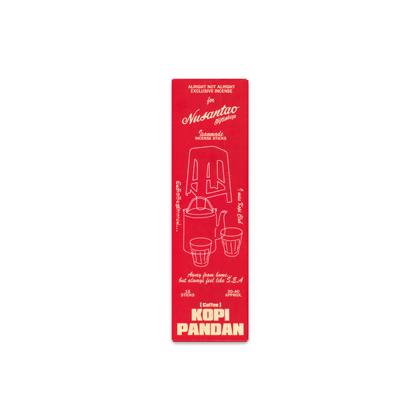 Kopi Pandan Incense Sticks