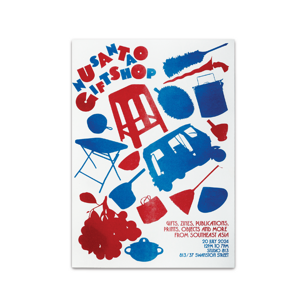 Nusantao Giftshop Launch Party Poster