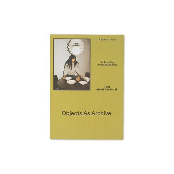 Process Magazine: Objects as Archive