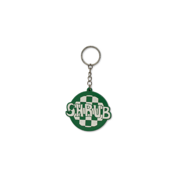 Shrub PVC Keychain