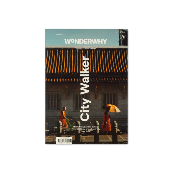 Wonderwhy Issue 01: City Walker